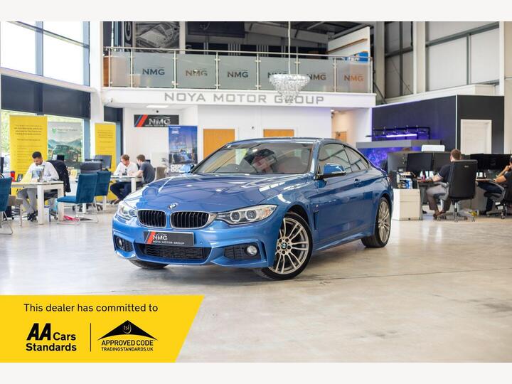 BMW 4 SERIES 2.0 420d M Sport Auto Euro 6 (s/s) 2dr