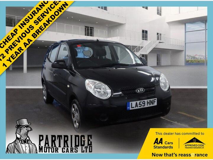 Kia PICANTO 1.1 Graphite 5dr