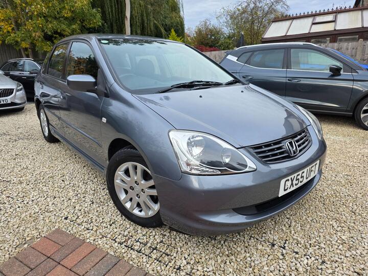 Honda Civic 1.6 I-VTEC SE 5dr Honda Civic 1.6 I-VTEC SE 5dr