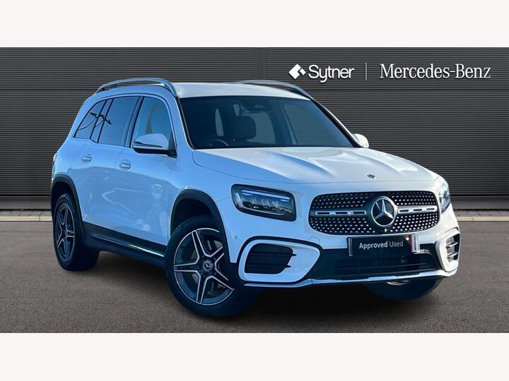 Mercedes-Benz GLB 2.0 GLB220d AMG Line (Premium) 8G-DCT 4MATIC Euro 6 (s/s) 5dr