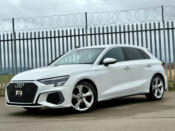 Audi A3 2.0 TDI 35 S Line Sportback S Tronic Euro 6 (s/s) 5dr