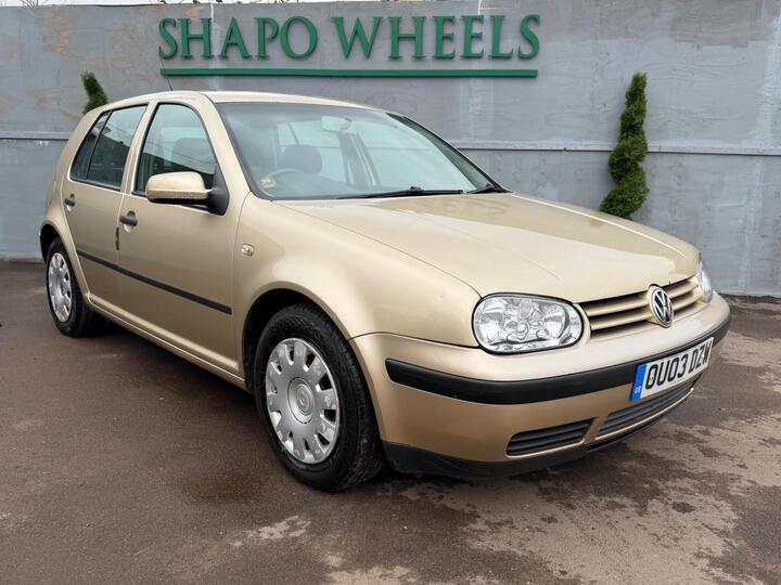 Volkswagen Golf 1.9 TDI PD SE 5dr