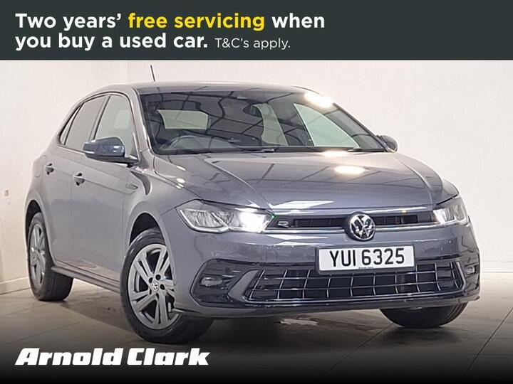 Volkswagen Polo 1.0 TSI R-Line DSG Euro 6 (s/s) 5dr