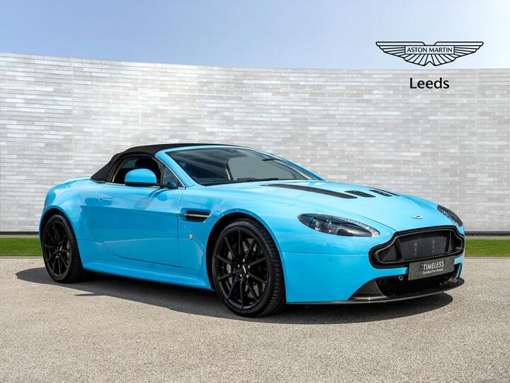 Aston Martin Vantage 6.0 V12 S Roadster Sportshift Euro 5 2dr