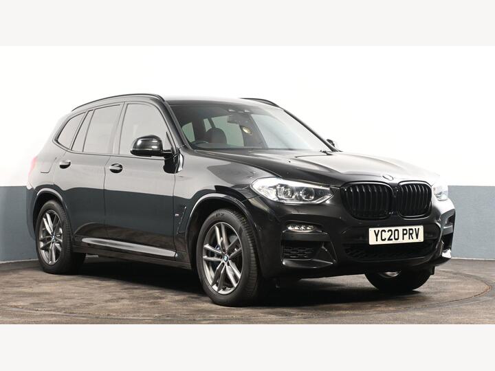 BMW X3 2.0 30e 12kWh M Sport Auto XDrive Euro 6 (s/s) 5dr