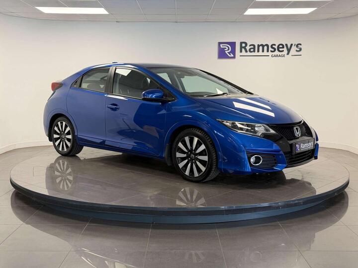 Honda CIVIC 1.8 I-VTEC SE Plus (Navi) Euro 6 (s/s) 5dr