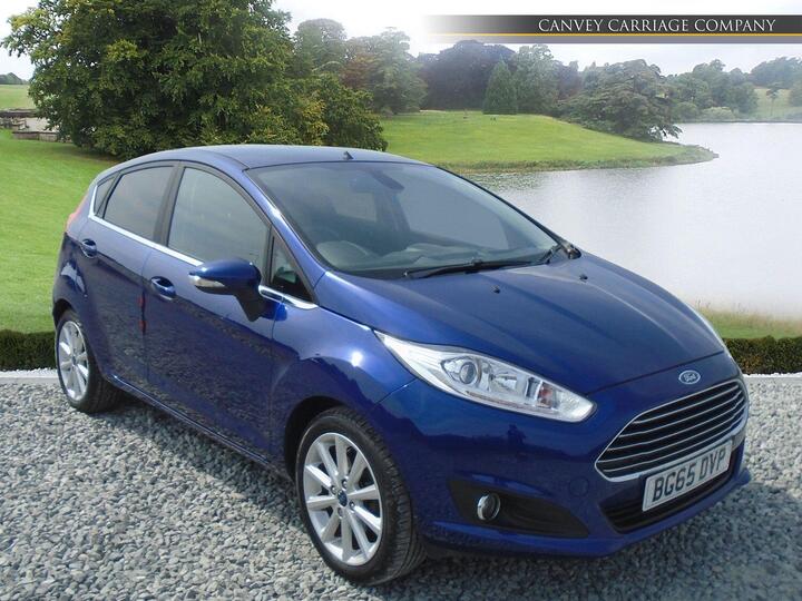 Ford Fiesta 1.0T EcoBoost Titanium Powershift Euro 6 5dr