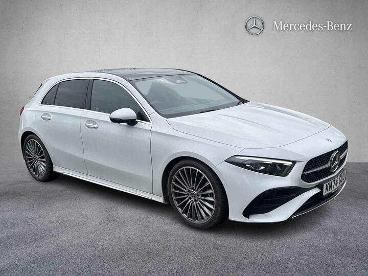 Mercedes-Benz A Class 1.3 A200h MHEV AMG Line (Premium Plus) 7G-DCT Euro 6 (s/s) 5dr