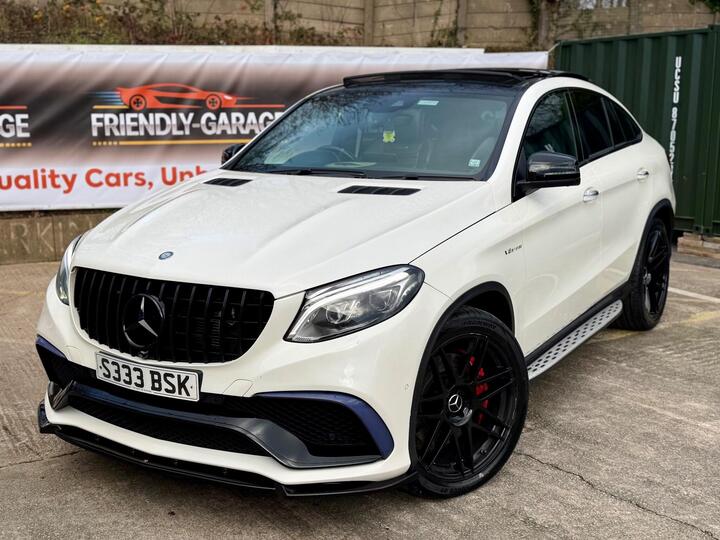 Mercedes-Benz GLE 5.5 GLE63 V8 AMG S (Premium) Coupe SpdS+7GT 4MATIC Euro 6 (s/s) 5dr Mercedes-Benz GLE 5.5 GLE63 V8 AMG S (Premium) Coupe SpdS+7GT 4MATIC Euro 6 (s/s) 5dr