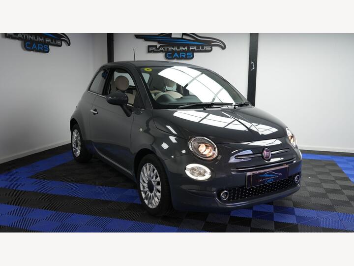 Fiat 500 1.2 Lounge Dualogic Euro 6 (s/s) 3dr