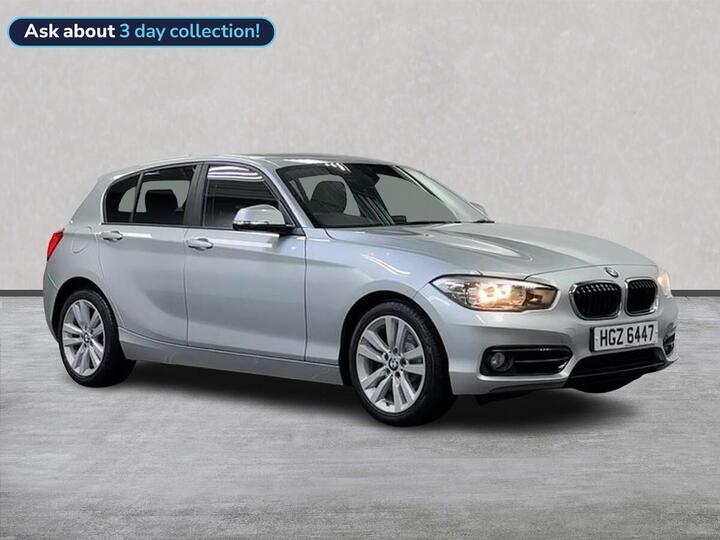 BMW 1 SERIES 1.5 118i Sport Auto Euro 6 (s/s) 5dr