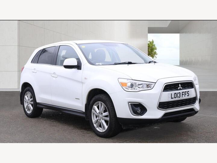 Mitsubishi ASX 2.2 DI-D 4 Auto 4WD Euro 5 (s/s) 5dr
