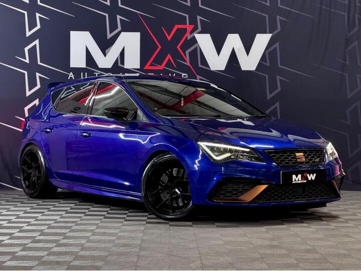SEAT Leon 2.0 TSI Cupra 290 DSG Euro 6 (s/s) 5dr