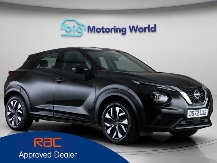Nissan Juke 1.0 DIG-T Acenta Euro 6 (s/s) 5dr