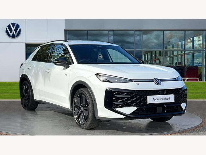Volkswagen T-Roc 1.5 ETSI MHEV R-Line DSG Euro 6 (s/s) 5dr