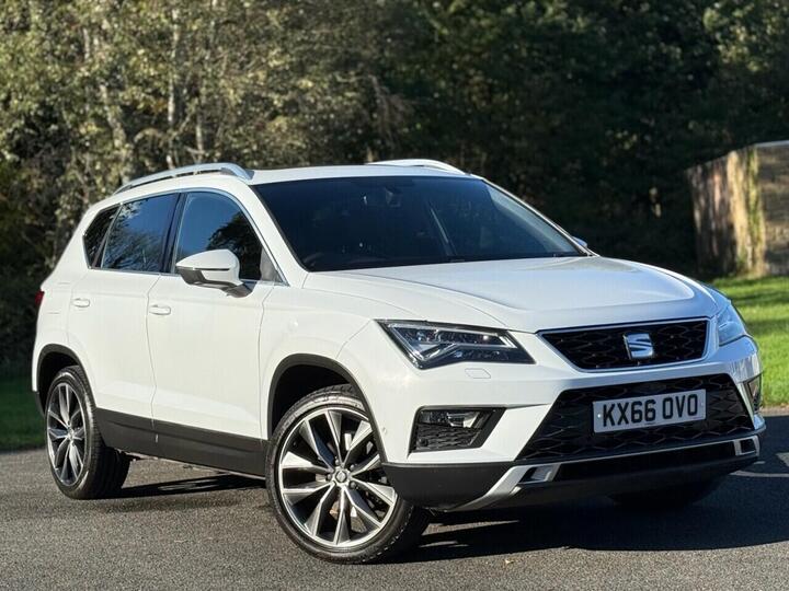 SEAT ATECA 2.0 TDI XCELLENCE 4Drive Euro 6 (s/s) 5dr