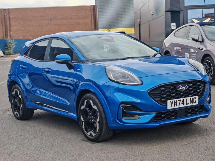 Ford Puma 1.0T EcoBoost MHEV ST-Line X Euro 6 (s/s) 5dr