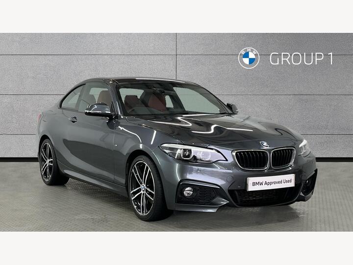 BMW 2 Series 2.0 220d M Sport Auto Euro 6 (s/s) 2dr BMW 2 Series 2.0 220d M Sport Auto Euro 6 (s/s) 2dr