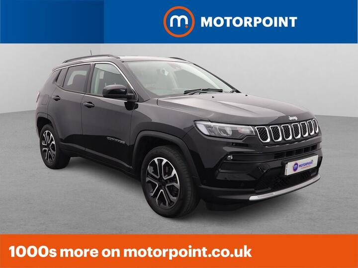 Jeep Compass 1.5 T4 E-Hybrid MHEV Limited DCT FWD Euro 6 (s/s) 5dr