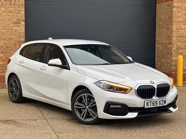 BMW 1 SERIES 2.0 118d Sport Euro 6 (s/s) 5dr