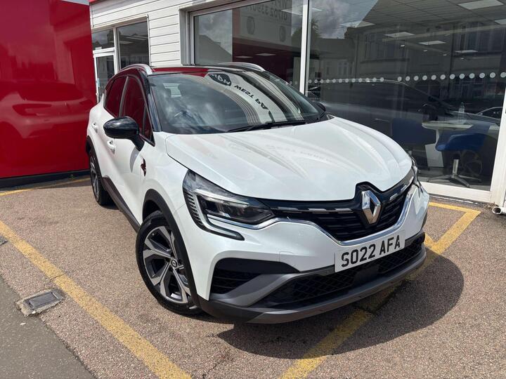 Renault CAPTUR 1.3 MHEV RS Line Euro 6 (s/s) 5dr