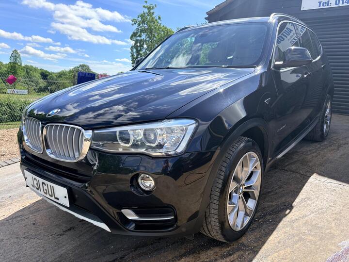BMW X3 2.0 20d XLine Auto XDrive Euro 6 (s/s) 5dr