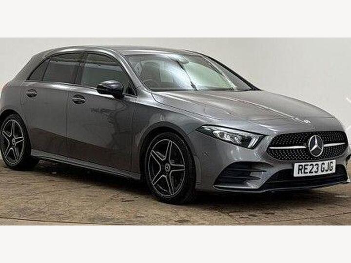Mercedes-Benz A Class 1.3 A180 AMG Line (Executive) 7G-DCT Euro 6 (s/s) 5dr