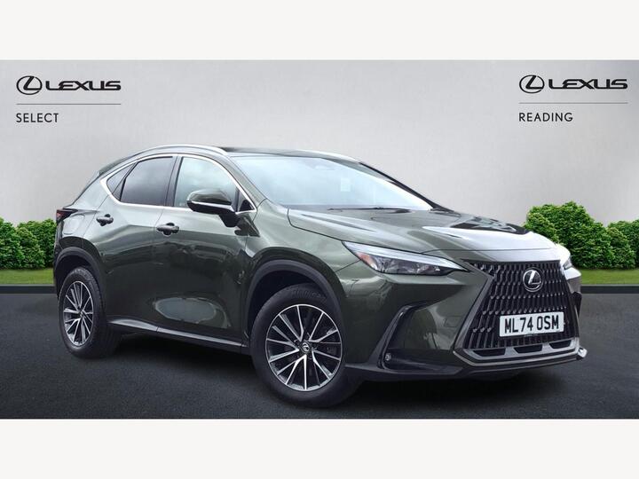 Lexus NX 2.5 450h+ 18.1kWh Premium E-CVT 4WD Euro 6 (s/s) 5dr