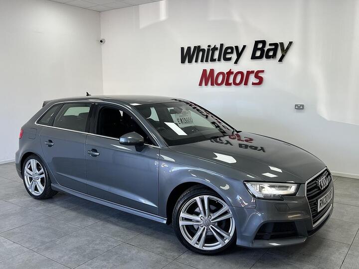 Audi A3 2.0 TDI 35 S Line Sportback Euro 6 (s/s) 5dr
