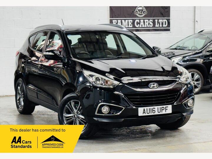 Hyundai Ix35 2.0 CRDi SE Auto 4WD Euro 5 5dr