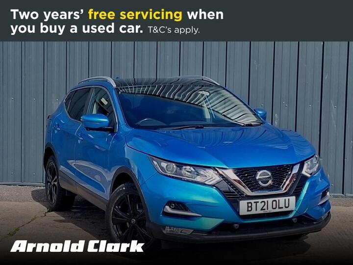 Nissan Qashqai 1.3 DIG-T N-Connecta Euro 6 (s/s) 5dr