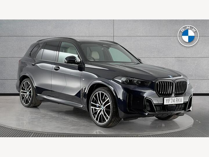 BMW X5 3.0 50e 25.7kWh M Sport Steptronic XDrive Euro 6 (s/s) 5dr