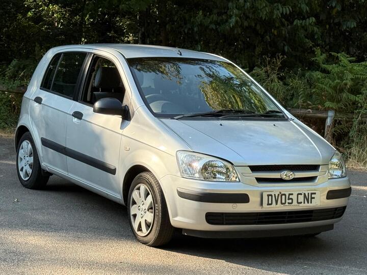 Hyundai Getz 1.3 GSi 5dr
