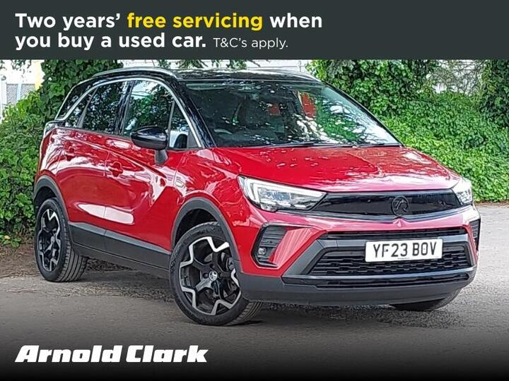 Vauxhall Crossland 1.2 Turbo Ultimate Auto Euro 6 (s/s) 5dr
