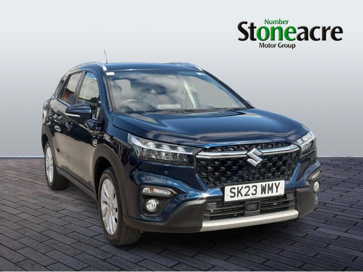 Suzuki S-Cross 1.4 Boosterjet MHEV Motion Euro 6 (s/s) 5dr