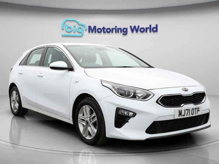 Kia Ceed 1.6 CRDi MHEV 2 Euro 6 (s/s) 5dr