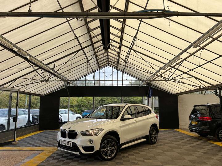 BMW X1 2.0 20d Sport Auto XDrive Euro 6 (s/s) 5dr