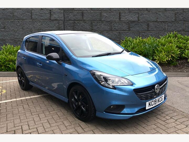 Vauxhall CORSA 1.4i EcoTEC SRi VX Line Nav Black Euro 6 5dr
