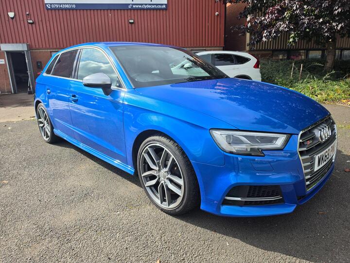 Audi S3 2.0 TFSI Sportback S Tronic Quattro Euro 6 (s/s) 5dr