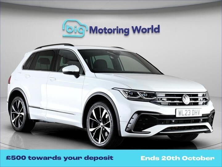 Volkswagen Tiguan 1.4 TSI 13kWh R-Line DSG Euro 6 (s/s) 5dr