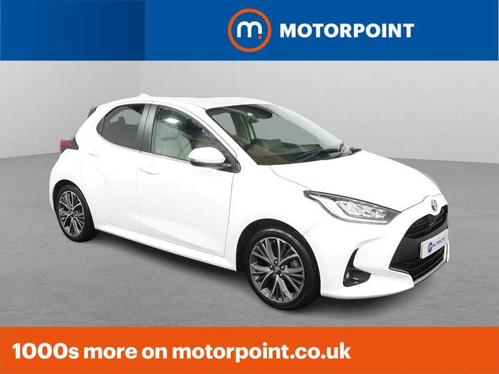 Toyota Yaris 1.5 VVT-h Excel E-CVT Euro 6 (s/s) 5dr Toyota Yaris 1.5 VVT-h Excel E-CVT Euro 6 (s/s) 5dr