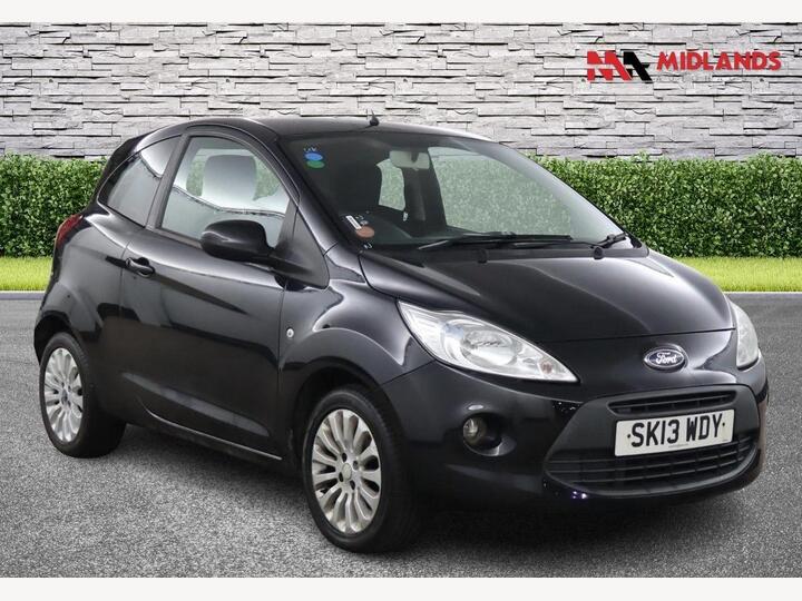 Ford Ka 1.2 Zetec Euro 5 (s/s) 3dr