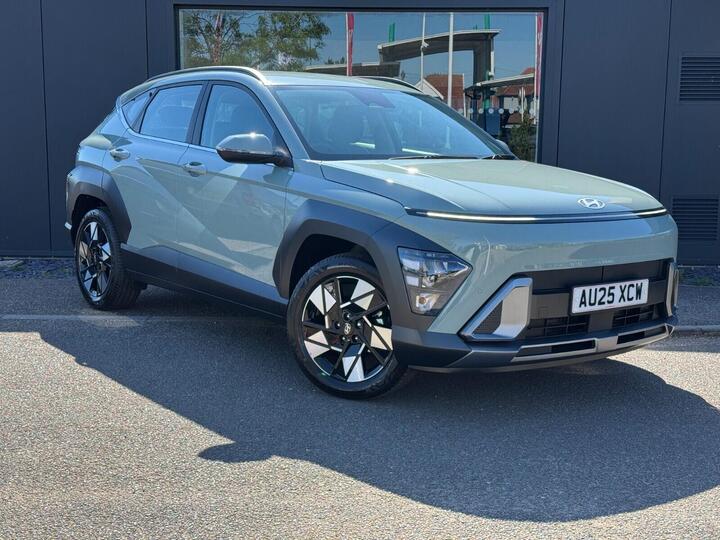 Hyundai Kona 1.6 H-GDi Advance DCT Euro 6 (s/s) 5dr