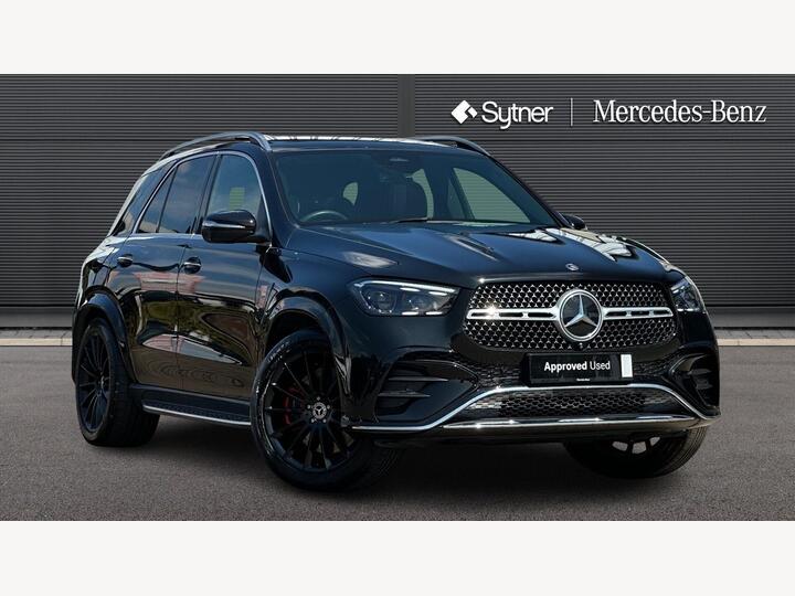 Mercedes-Benz GLE 3.0 GLE450dh MHEV AMG Line (Premium) G-Tronic 4MATIC Euro 6 (s/s) 5dr (7 Seat)