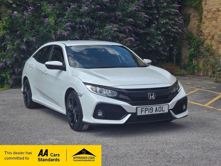 Honda CIVIC 1.6 I-DTEC SR Euro 6 (s/s) 5dr