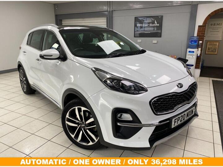 Kia SPORTAGE 1.6 CRDi MHEV 3 DCT Euro 6 (s/s) 5dr