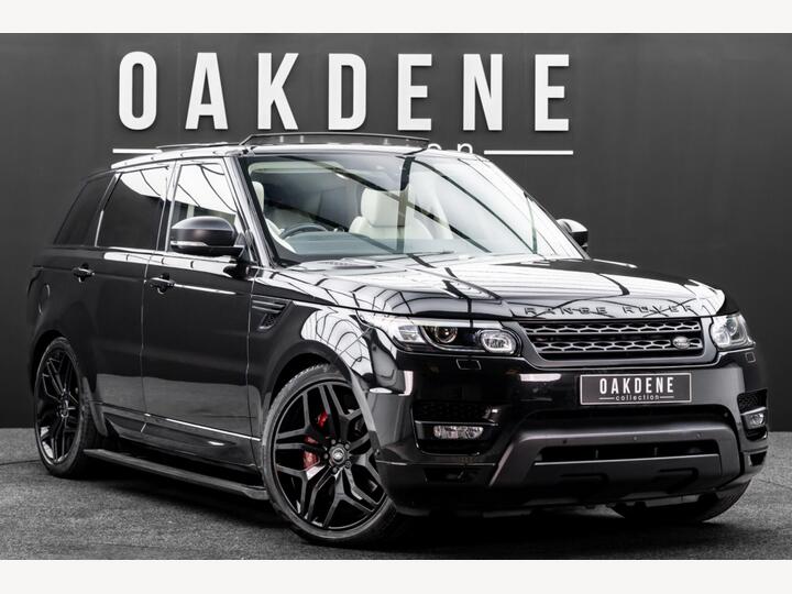 Land Rover Range Rover Sport 3.0 SD V6 HSE Dynamic Auto 4WD Euro 6 (s/s) 5dr