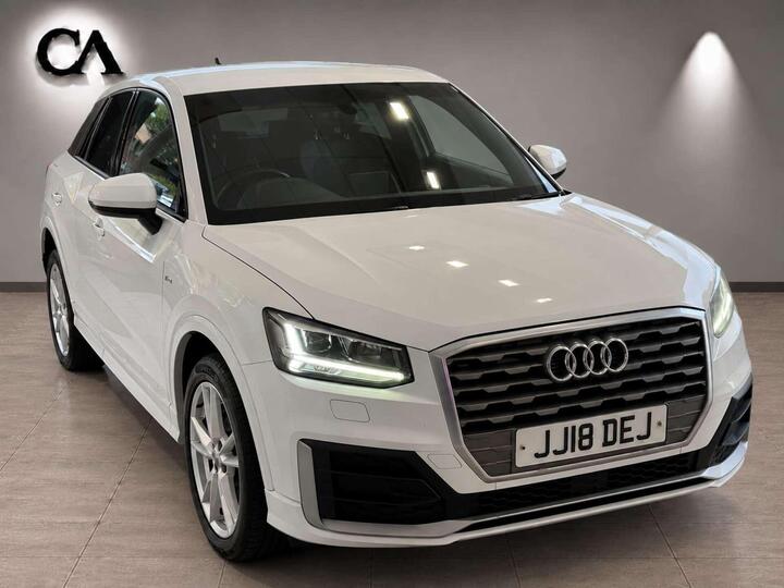 Audi Q2 1.6 TDI 30 S Line S Tronic Euro 6 (s/s) 5dr