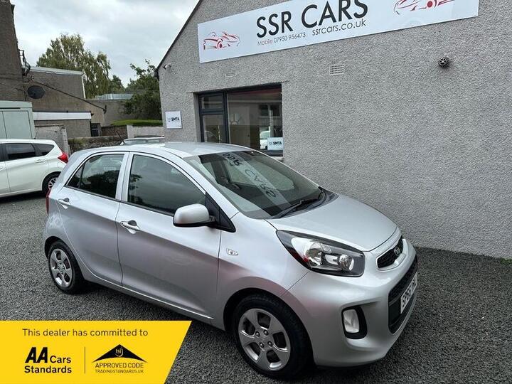 Kia Picanto 1.0 1 Air Euro 6 5dr