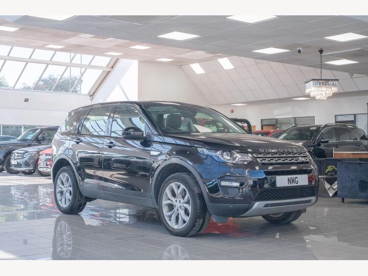 Land Rover DISCOVERY SPORT 2.0 Si4 HSE Auto 4WD Euro 6 (s/s) 5dr